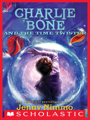 cover image of Charlie Bone and the Time Twister
